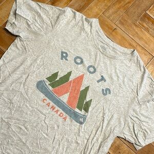 Mens Roots T Large